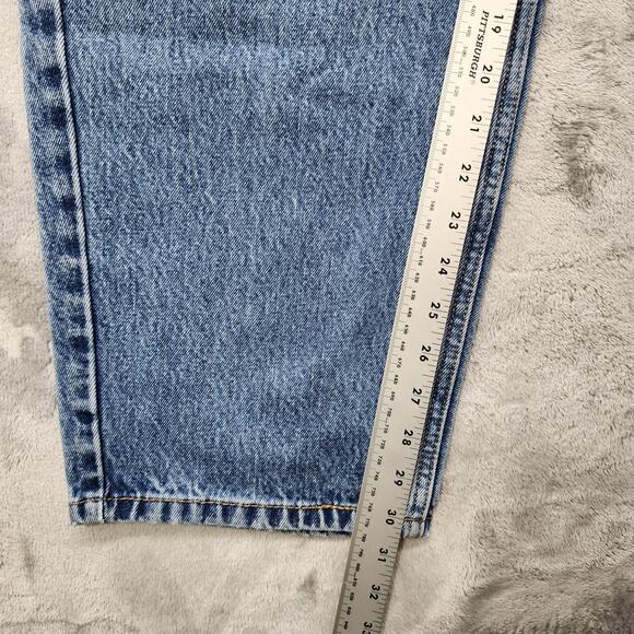 Vintage Levi's 560 Jeans Mens W40 L32 Blue Loose Fit Tapered Leg Baggy Relaxed - Picture 10 of 12